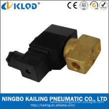 AB Series 2/2 Way Solenoid Valve 1/4 for Water Air Gas Oil